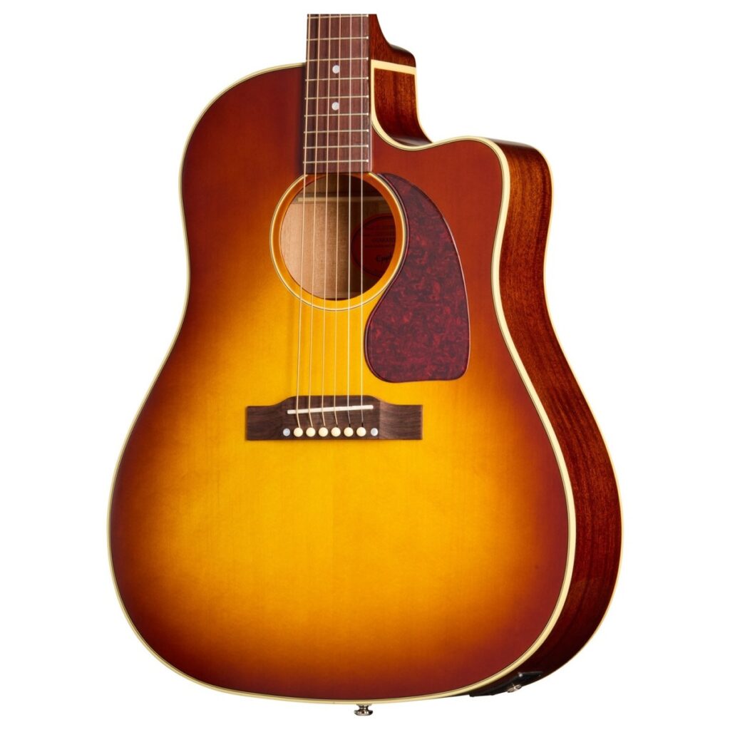 Epiphone J-45 Standard EC Honey Burst