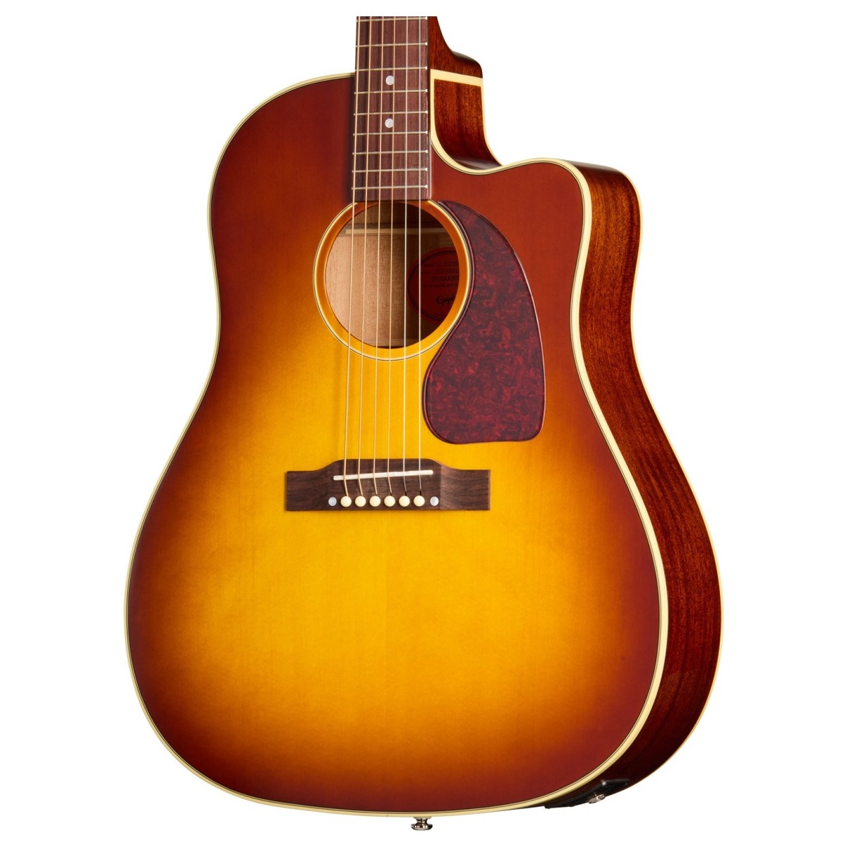Epiphone J-45 Standard EC Honey Burst