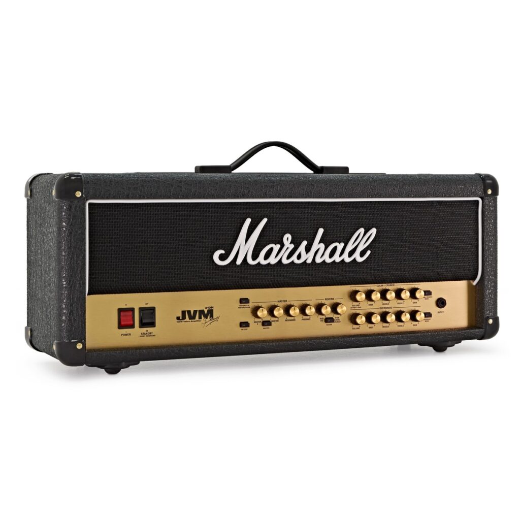 Marshall JVM210H 100W Valve Amp Head