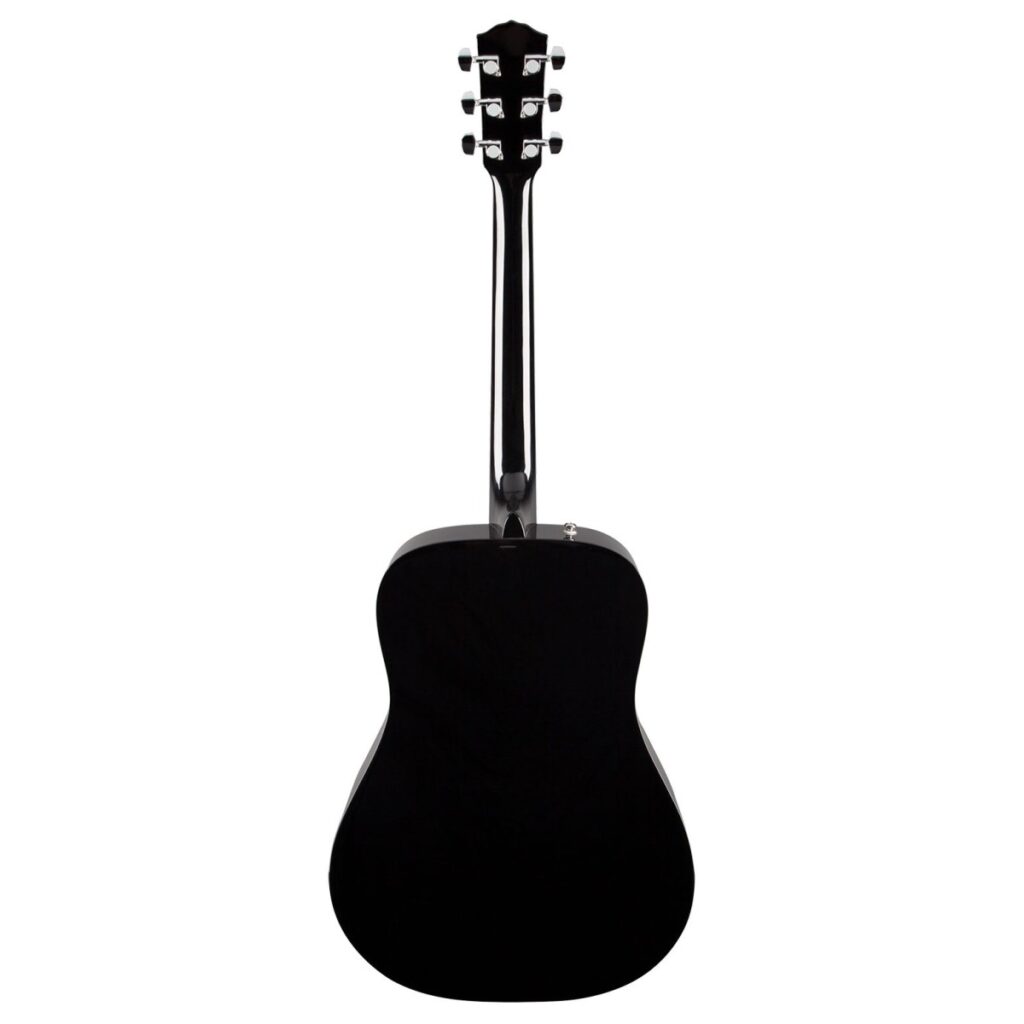 Fender CD-60 Dreadnought V3 DS Black with Case
