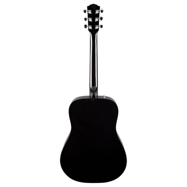 Fender CD-60 Dreadnought V3 DS Black with Case
