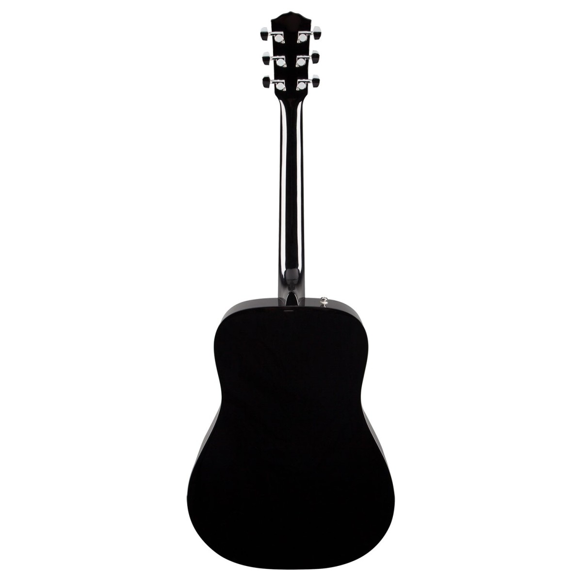 Fender CD-60 Dreadnought V3 DS Black with Case