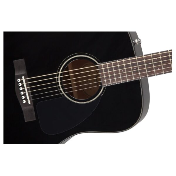Fender CD-60 Dreadnought V3 DS Black with Case