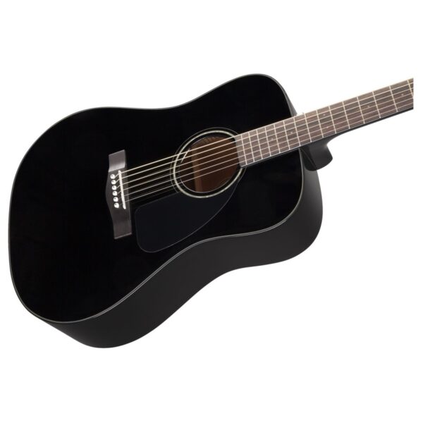 Fender CD-60 Dreadnought V3 DS Black with Case