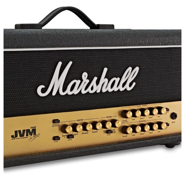 Marshall JVM210H 100W Valve Amp Head