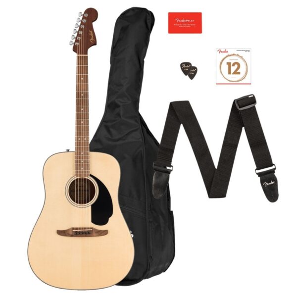 Fender California Standard Redondo Pack Spruce Top Natural