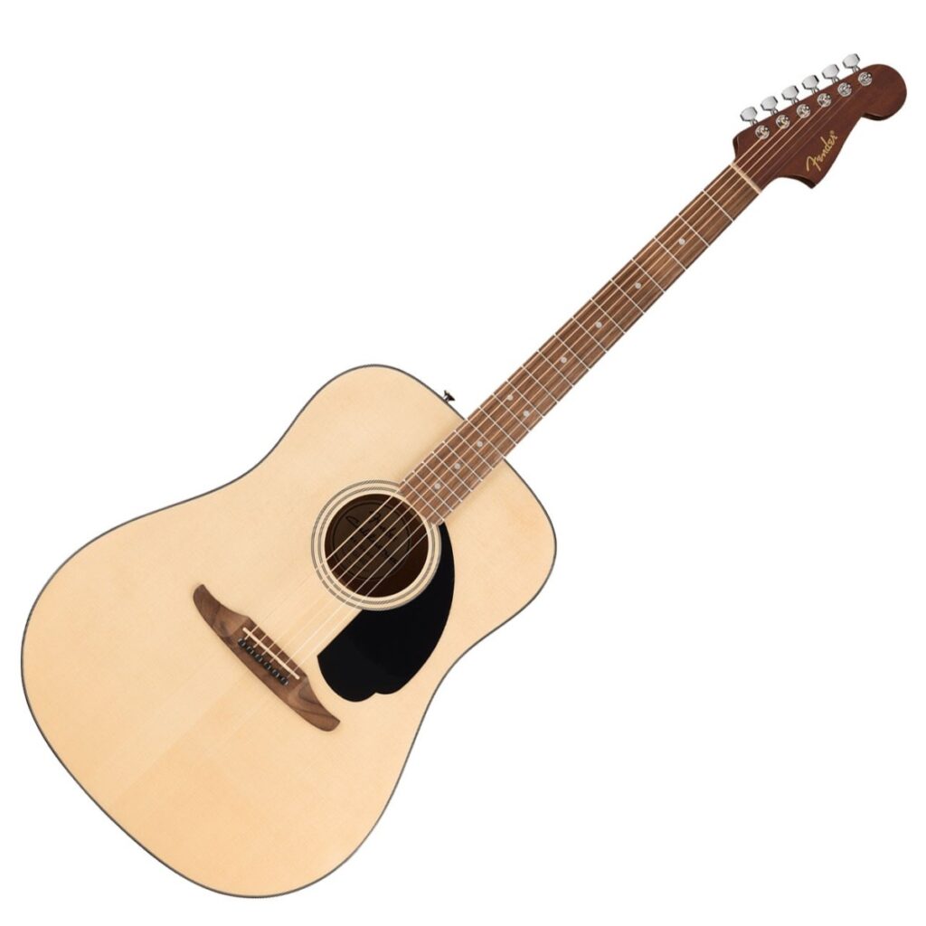 Fender California Standard Redondo Pack Spruce Top Natural