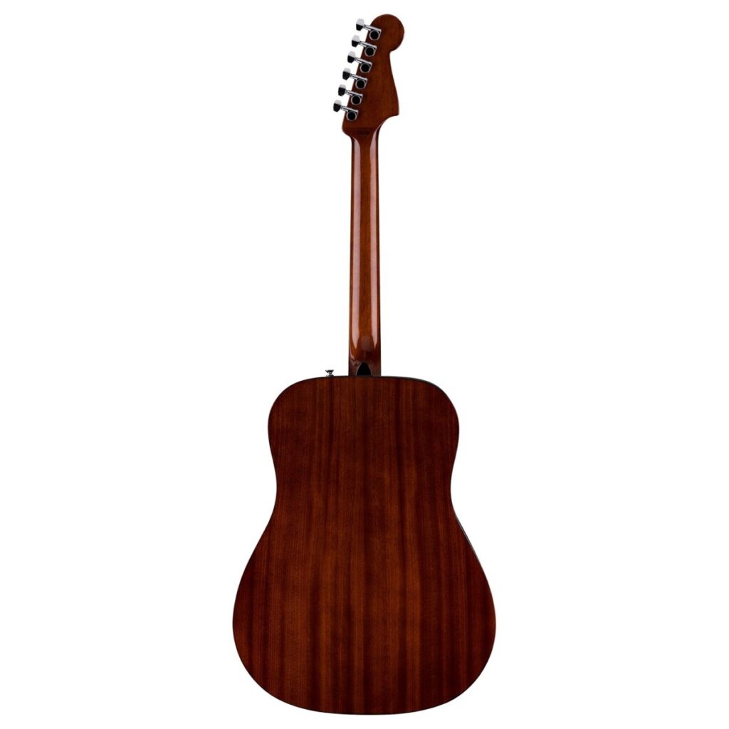 Fender California Standard Redondo Left-Handed Spruce Top Natural