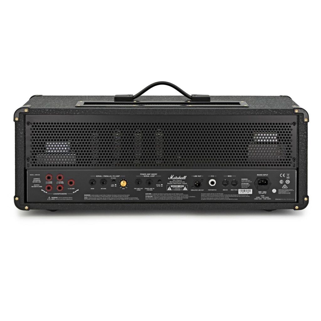 Marshall JVM210H 100W Valve Amp Head