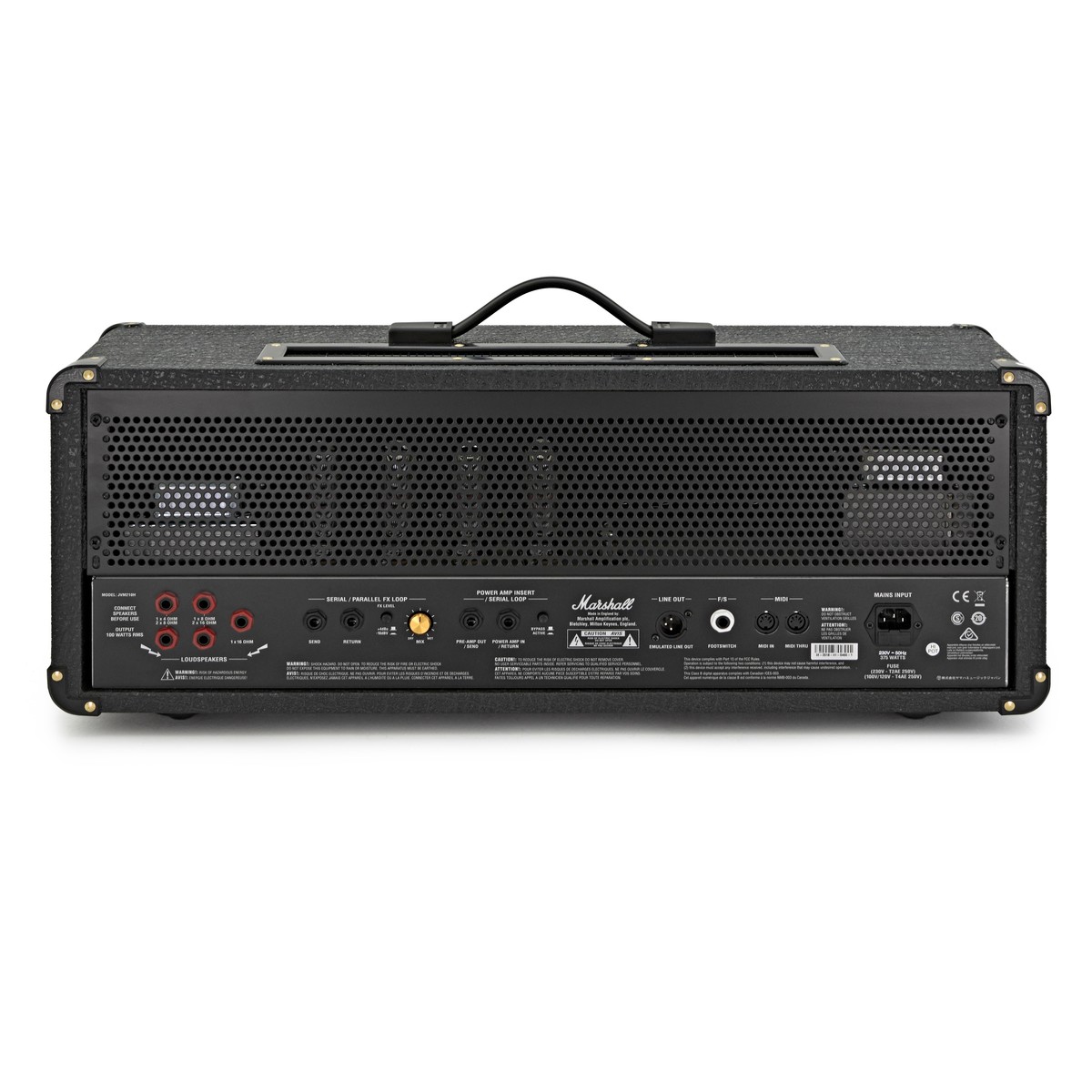 Marshall JVM210H 100W Valve Amp Head