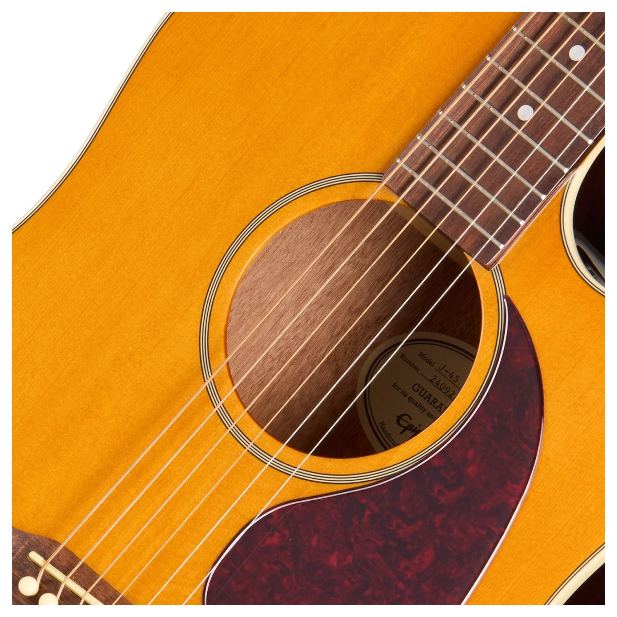 Epiphone J-45 Studio EC Natural