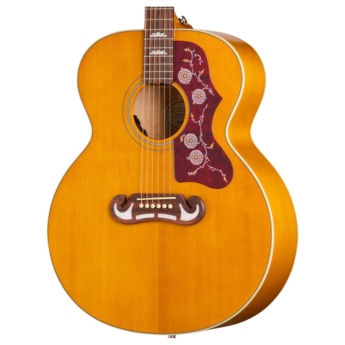 Epiphone J-200 Studio Natural