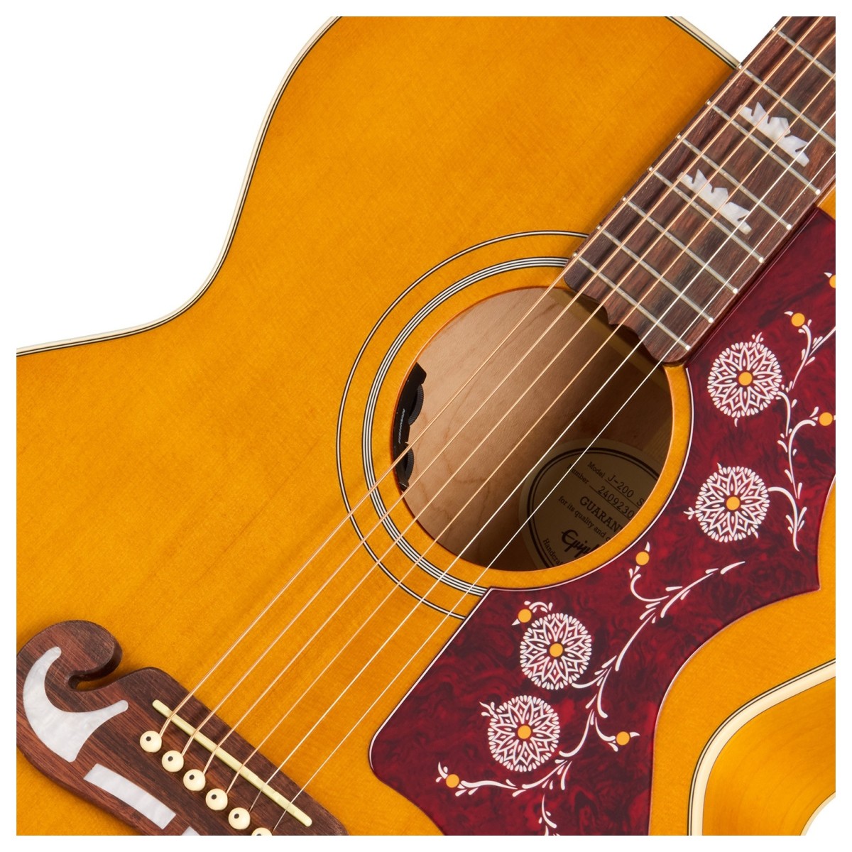 Epiphone J-200 Studio Natural
