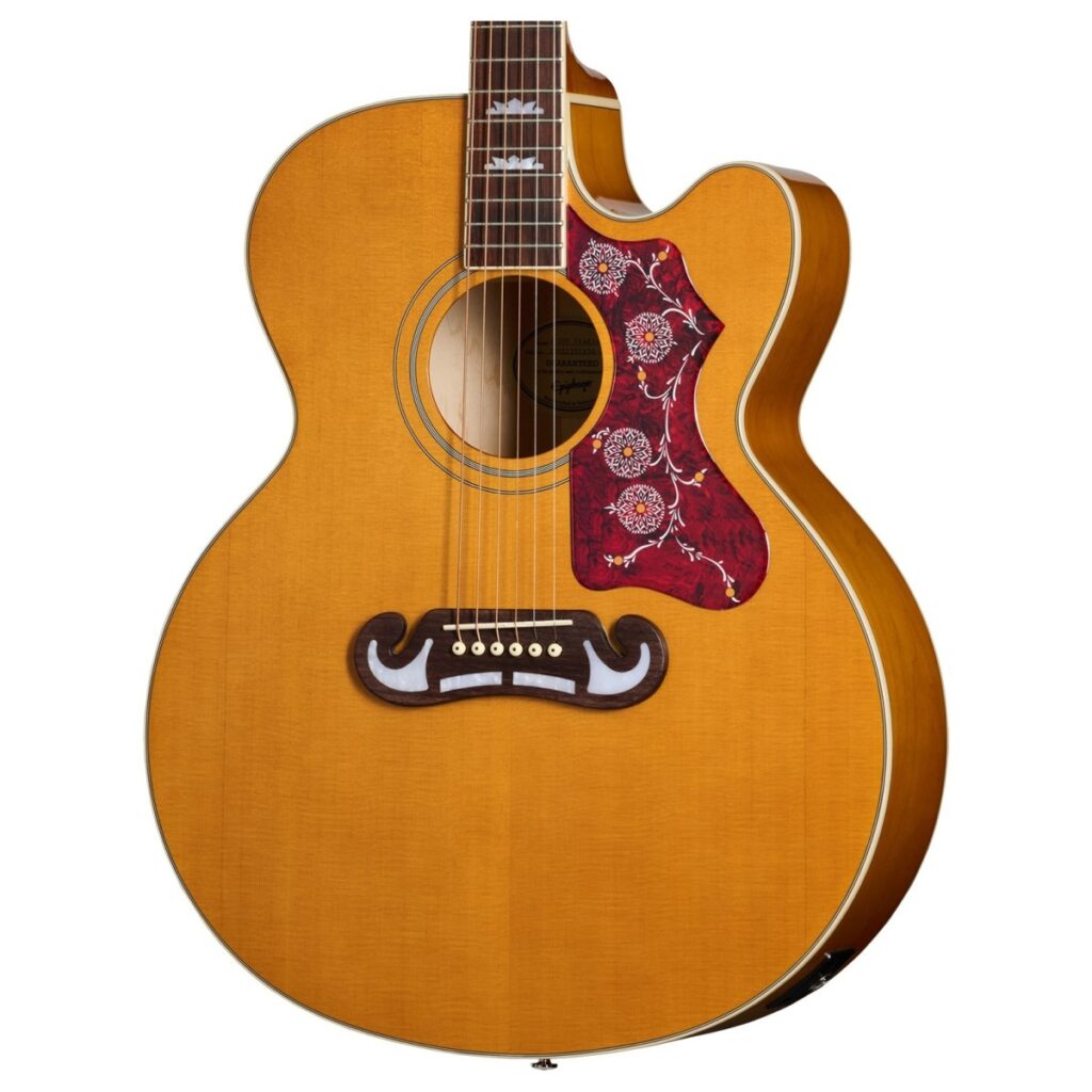 Epiphone J-200 Studio EC Natural
