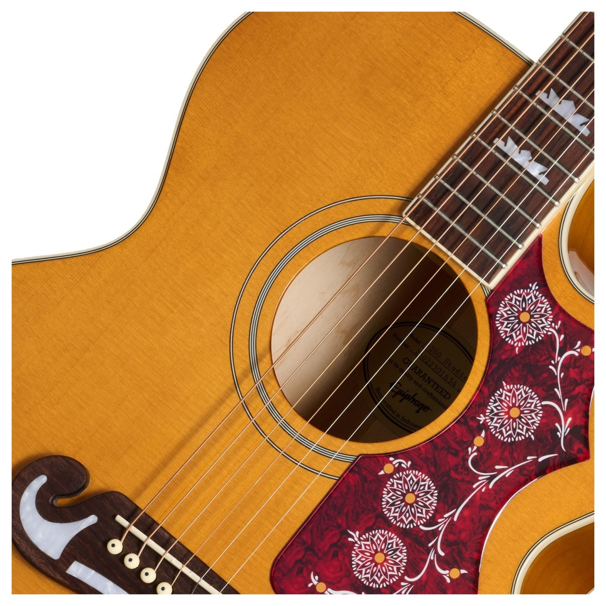 Epiphone J-200 Studio EC Natural