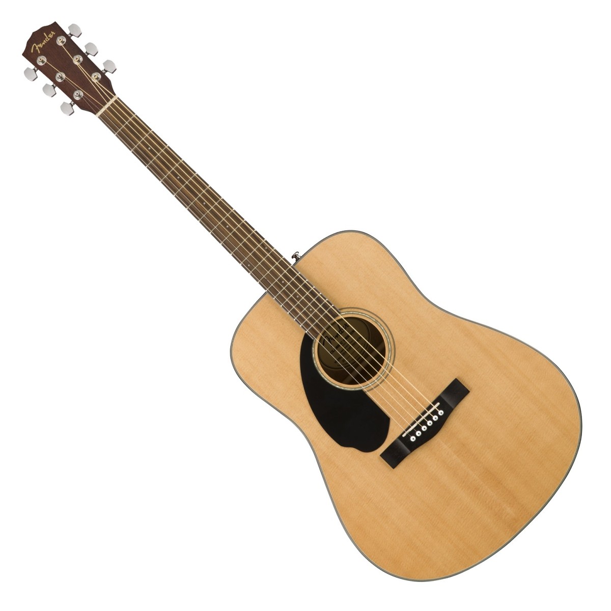 Fender CD-60S Left Handed Acoustic Natural with Accessory Pack Build Your Own Bundle
