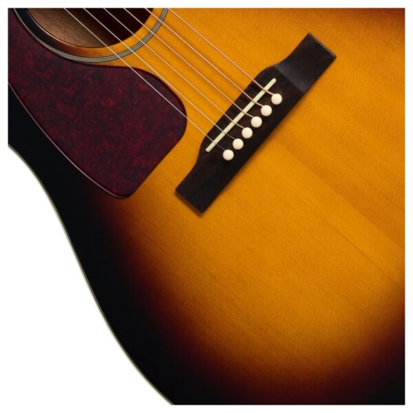 Epiphone J-45 Studio EC Left Handed Vintage Sunburst