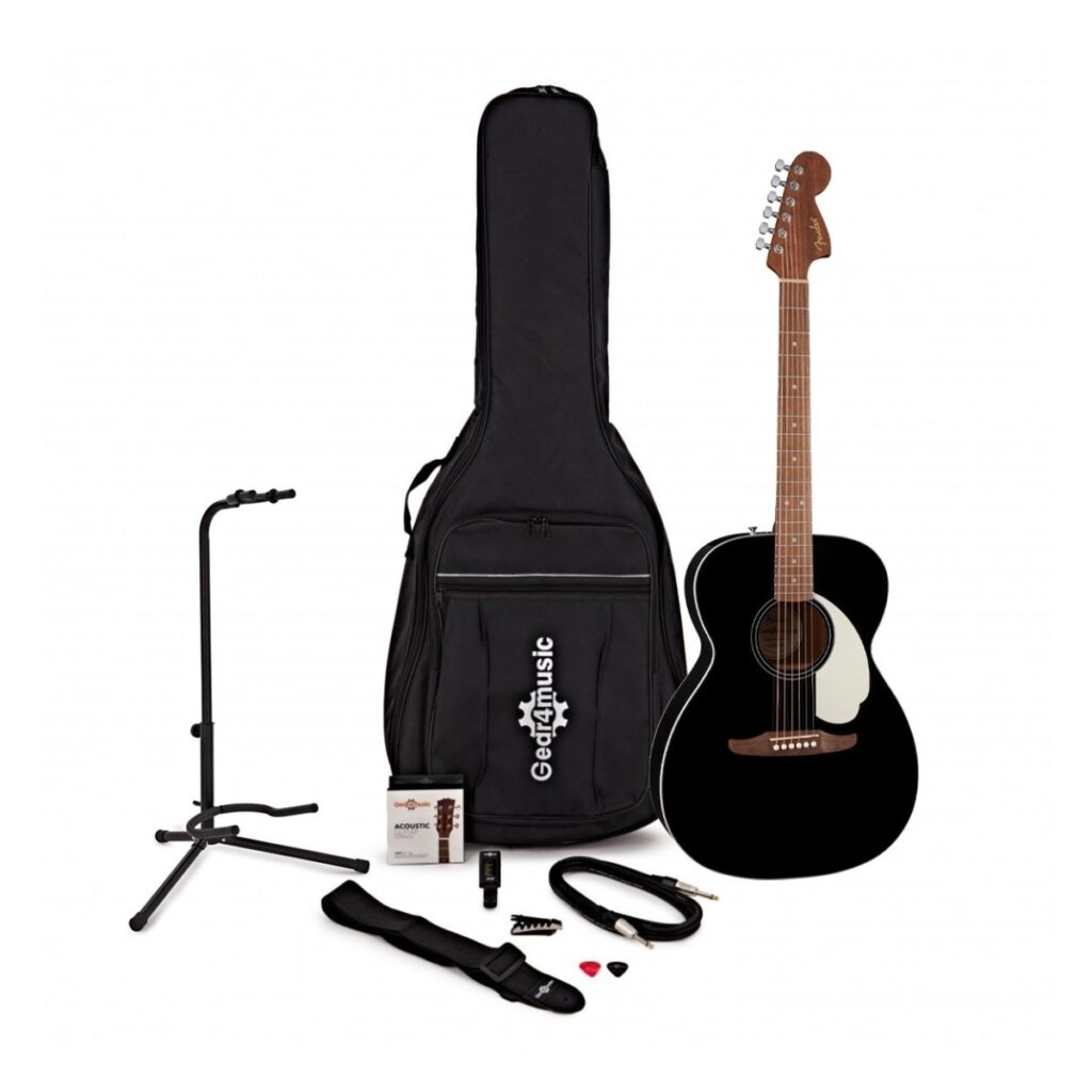 Fender California Standard Monterey Acoustic with Accessory Pack Build Your Own Bundle