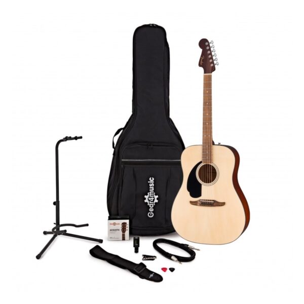 Fender California Standard Redondo Left-Handed with Accessory Pack