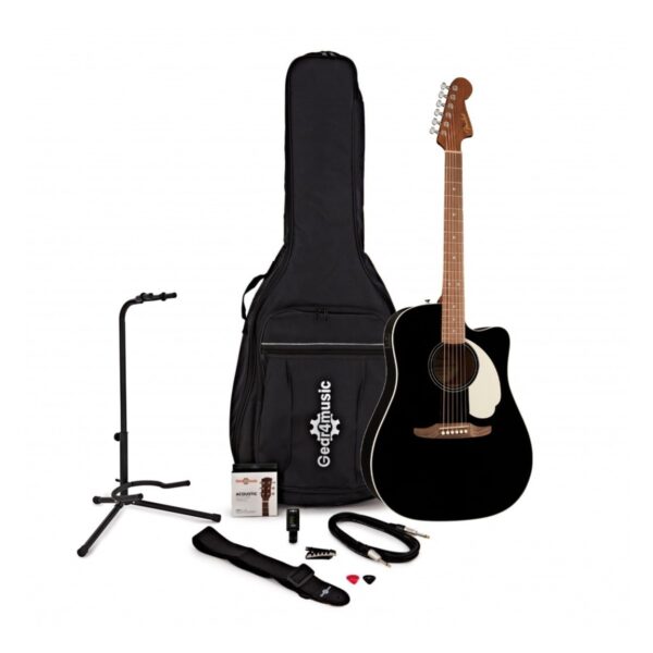 Fender California Standard Redondo CE with Accessory Pack Build Your Own Bundle