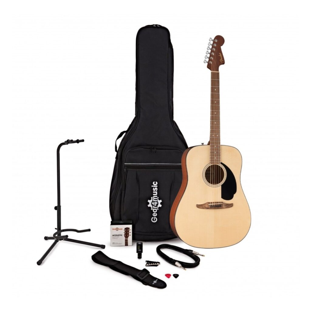 Fender California Standard Redondo with Accessory Pack Build Your Own Bundle