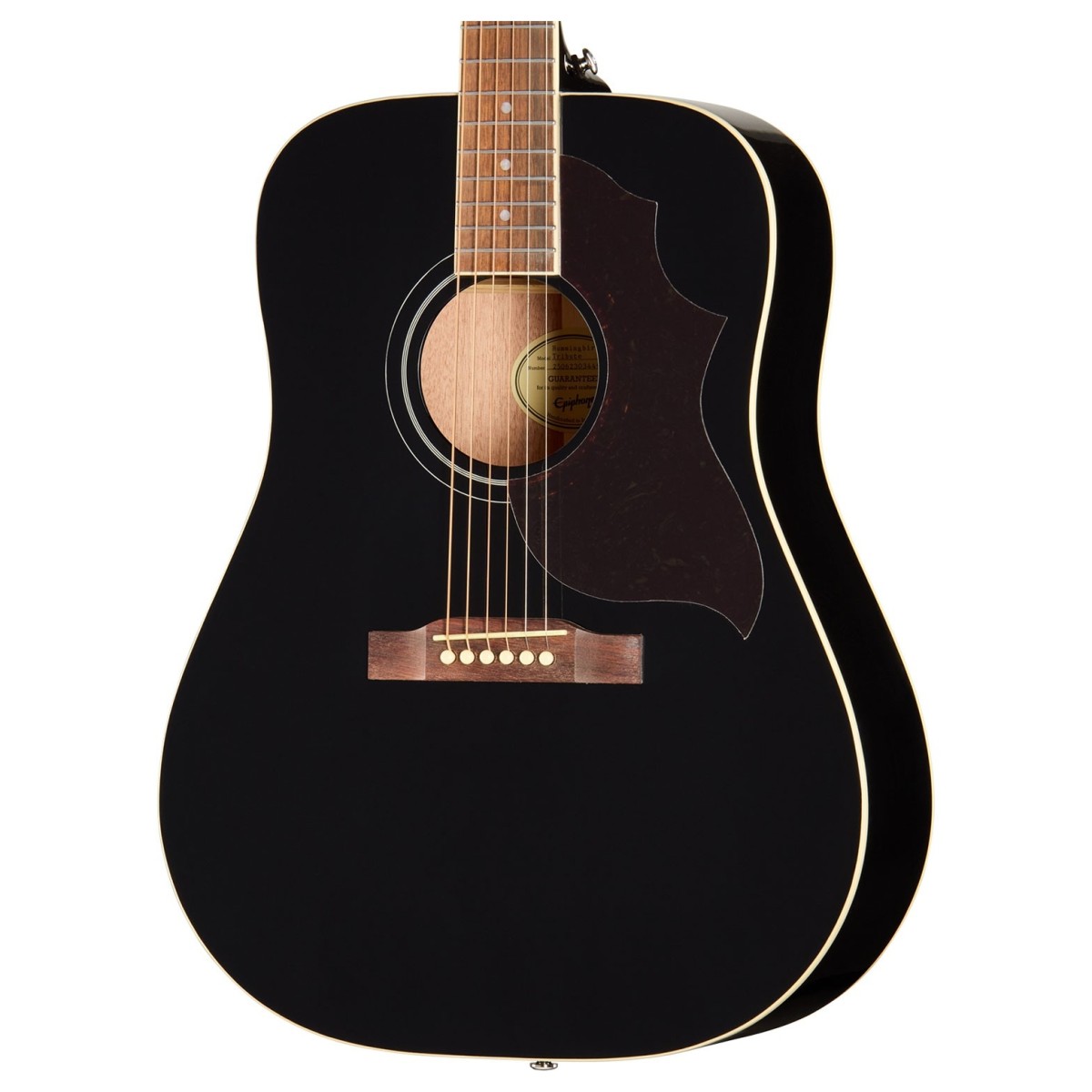 Epiphone Hummingbird Tribute​ Ebony