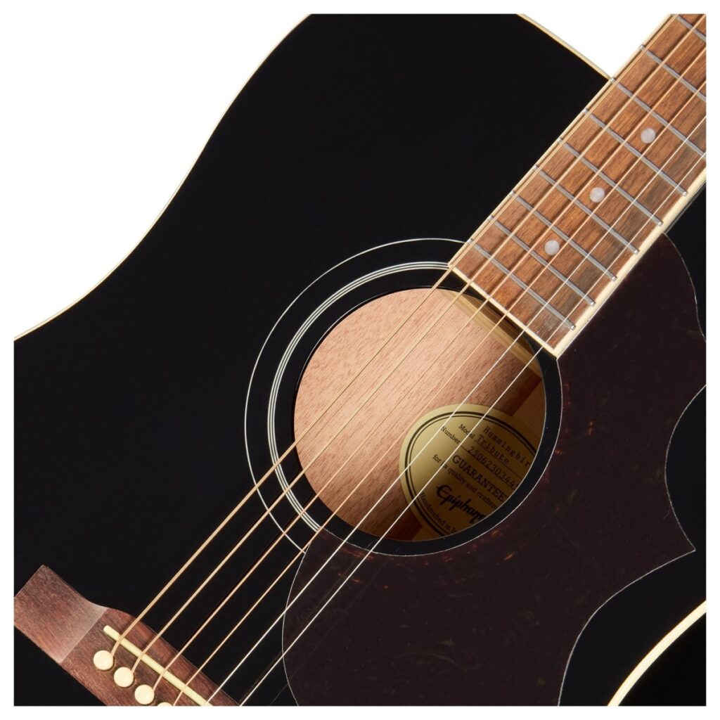 Epiphone Hummingbird Tribute Ebony