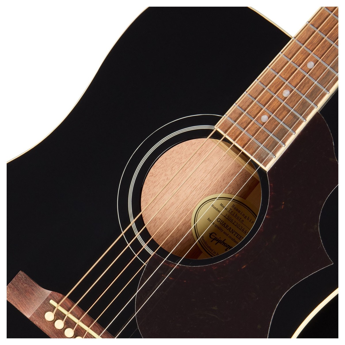 Epiphone Hummingbird Tribute​ Ebony