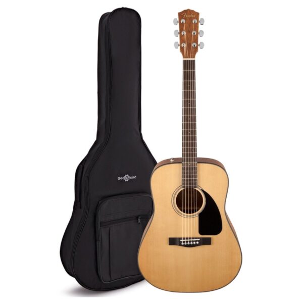 Fender CD-60 V3 with Gig Bag or Case Build Your Own Bundle