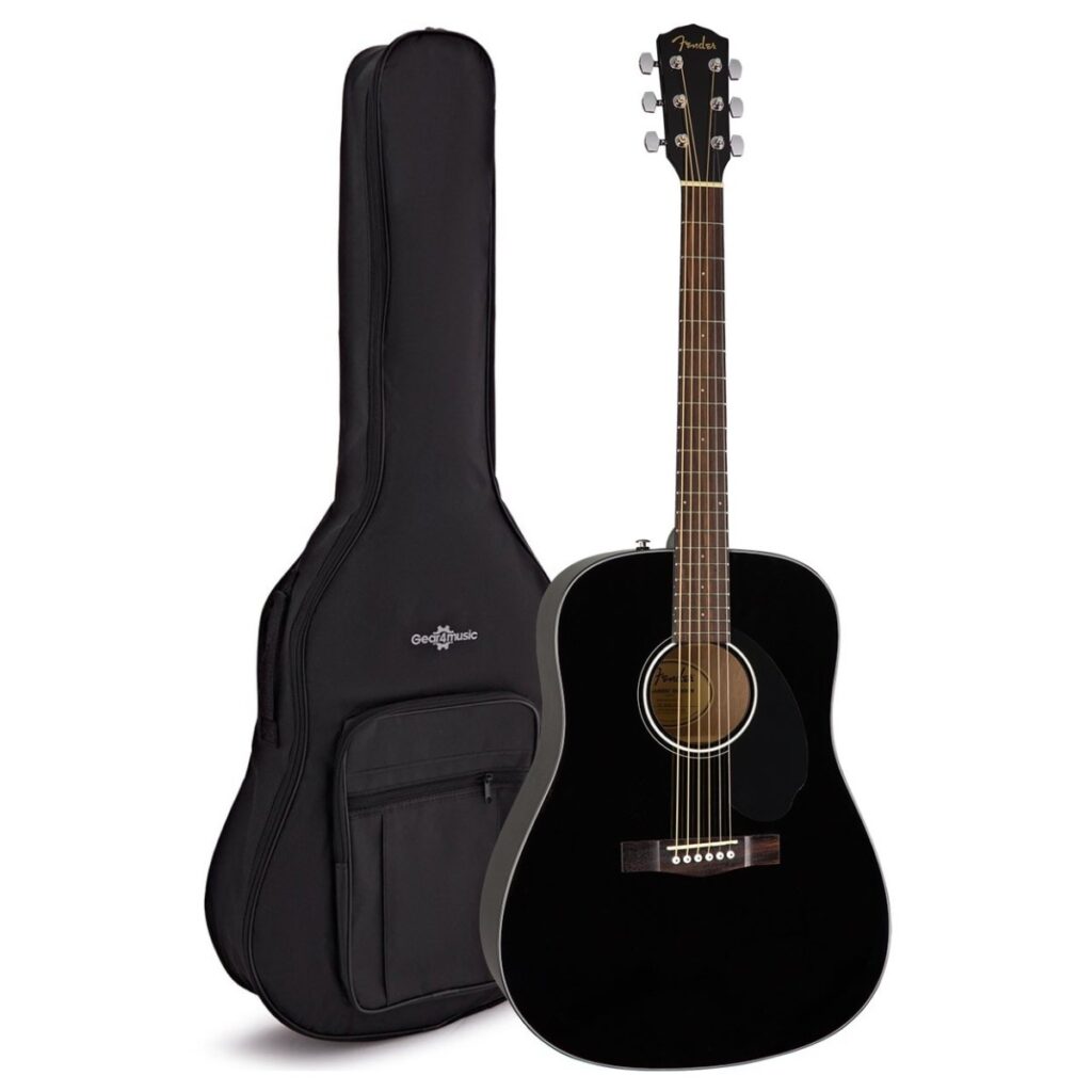 Fender CD-60S with Gig Bag or Case Build Your Own Bundle