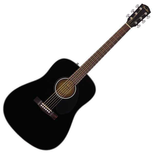Fender CD-60S with Gig Bag or Case Build Your Own Bundle