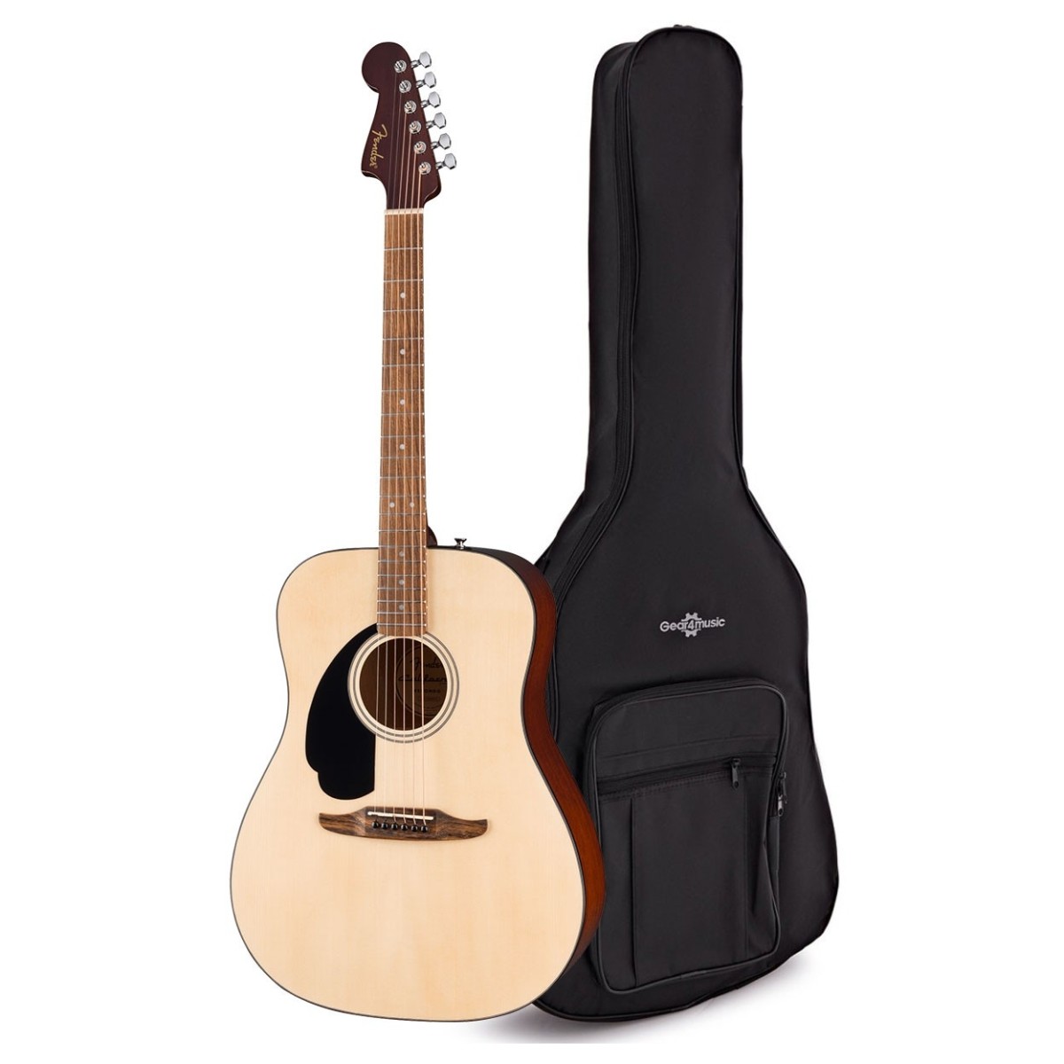 Fender California Standard Redondo Left-Handed with Gig Bag or Case Pack Build Your Own Bundle