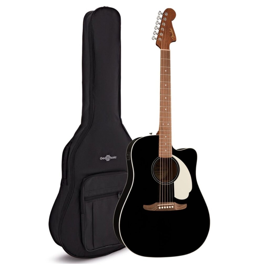 Fender California Standard Redondo CE with Gig Bag or Case Pack Build Your Own Bundle
