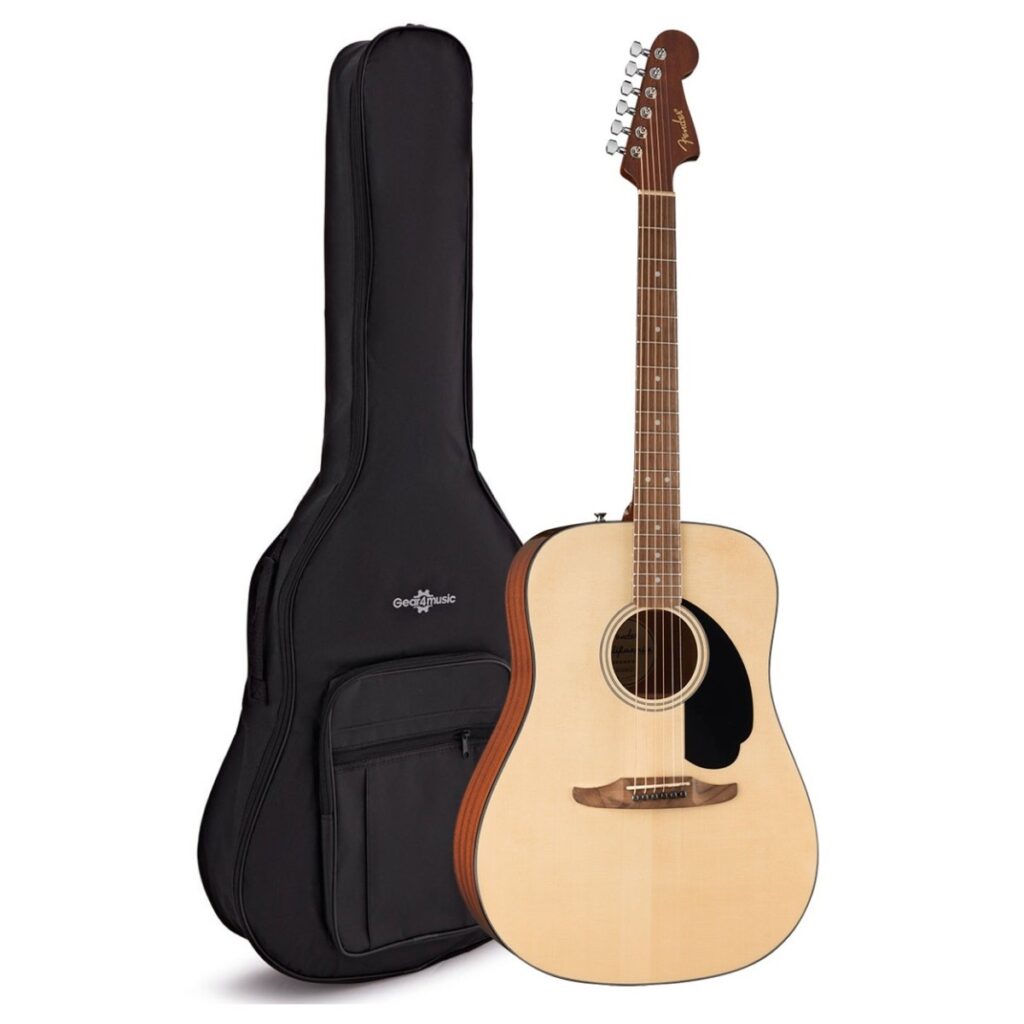 Fender California Standard Redondo with Gig Bag or Case Pack Build Your Own Bundle