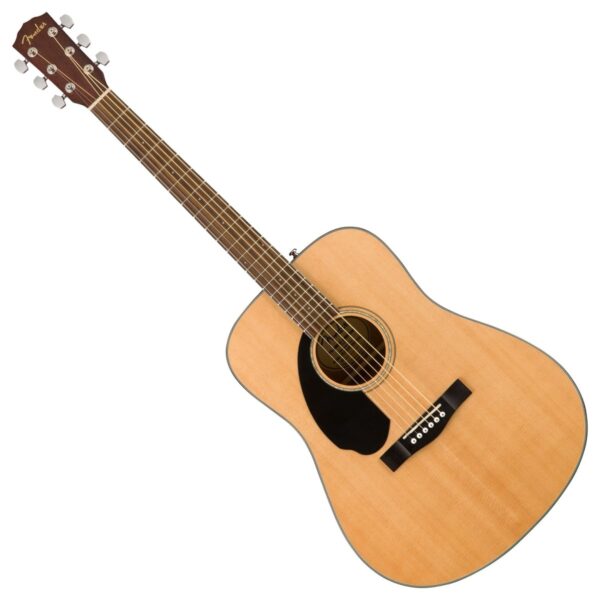Fender CD-60S Left Handed Acoustic Natural with Gig Bag or Case Build Your Own Bundle