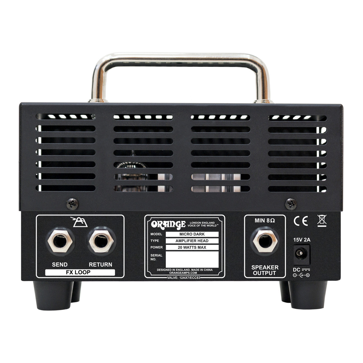 Orange Micro Dark Valve Hybrid Guitar Amp Head