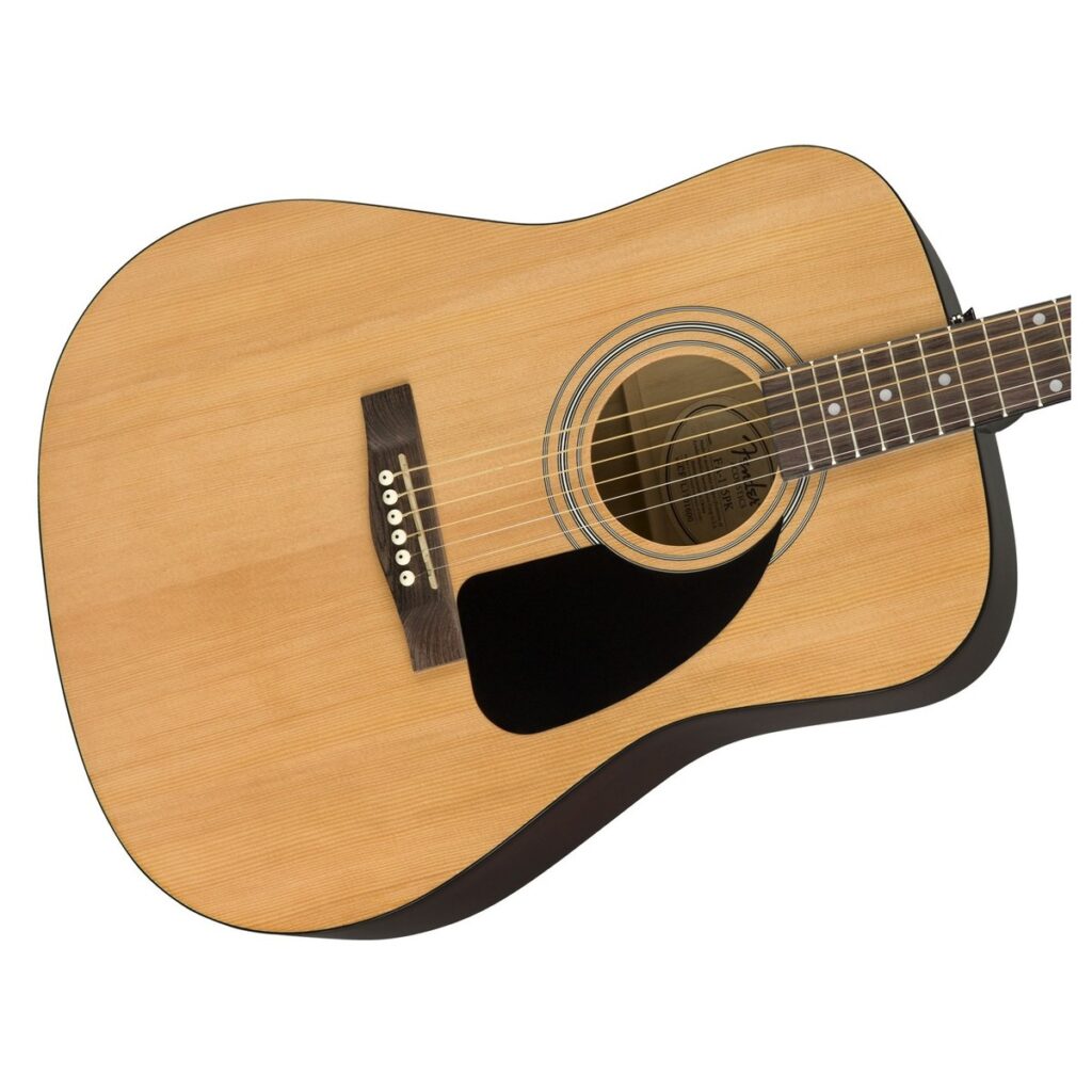 Fender FA-115 Acoustic Dreadnought Pack V2 Natural and a Free 90-Day Subscription to Fender Play