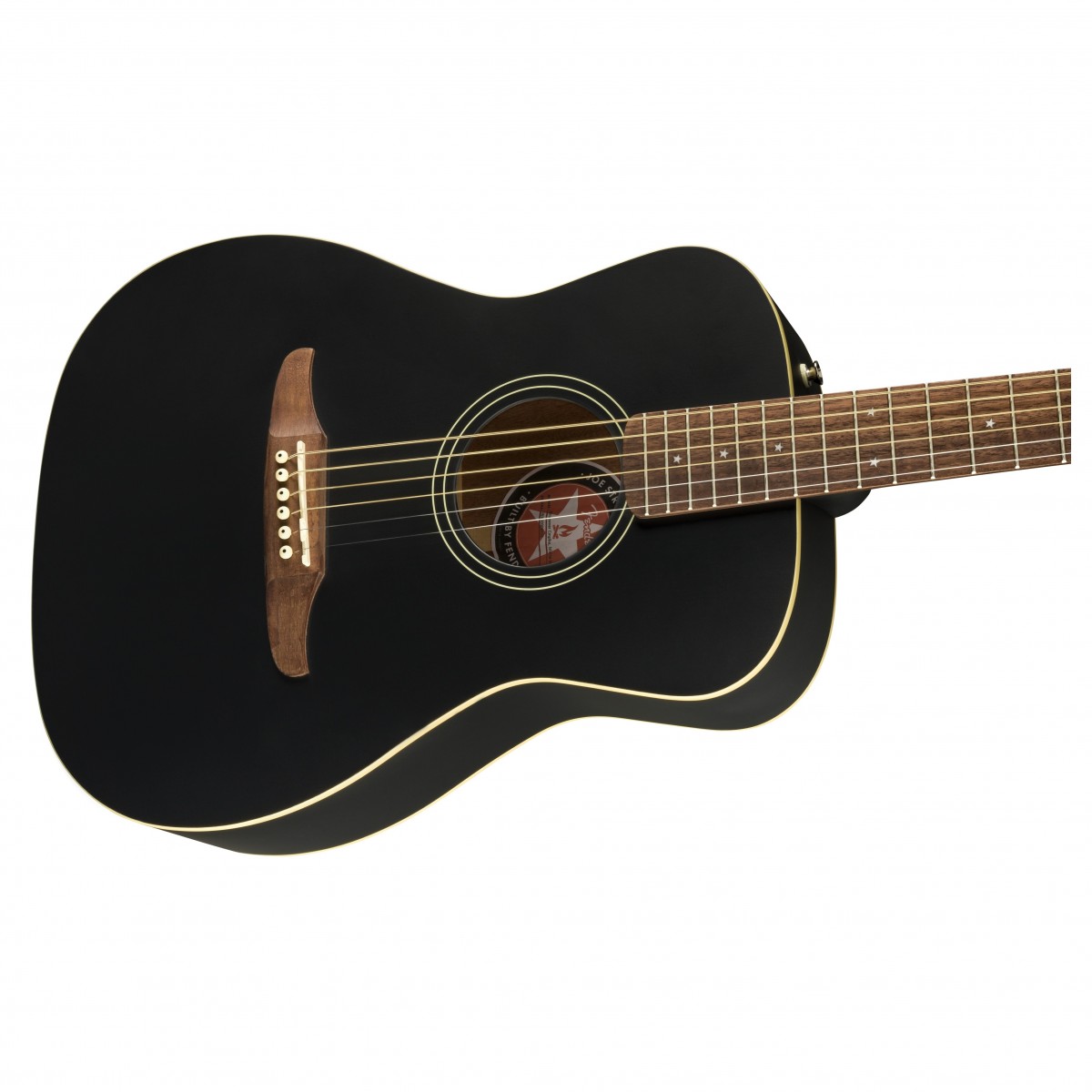 Fender Joe Strummer Campfire Matte Black