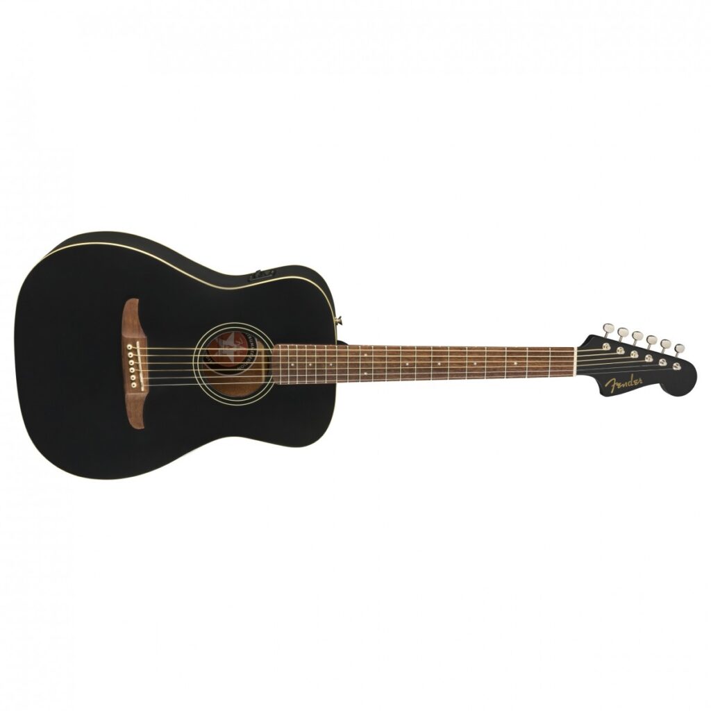 Fender Joe Strummer Campfire Matte Black