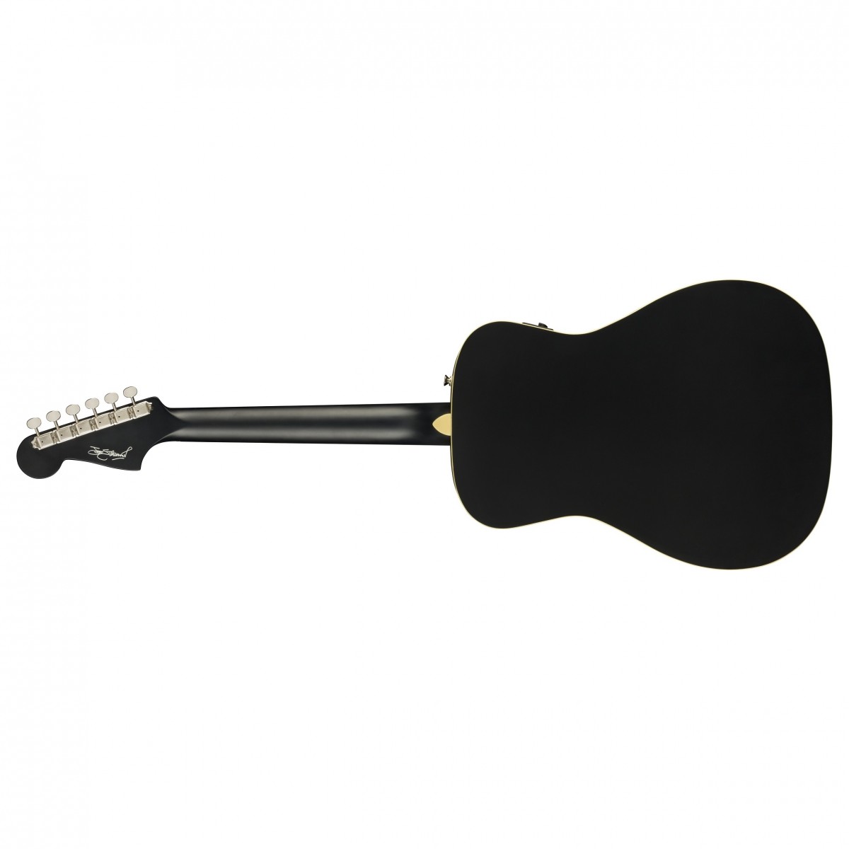Fender Joe Strummer Campfire Matte Black