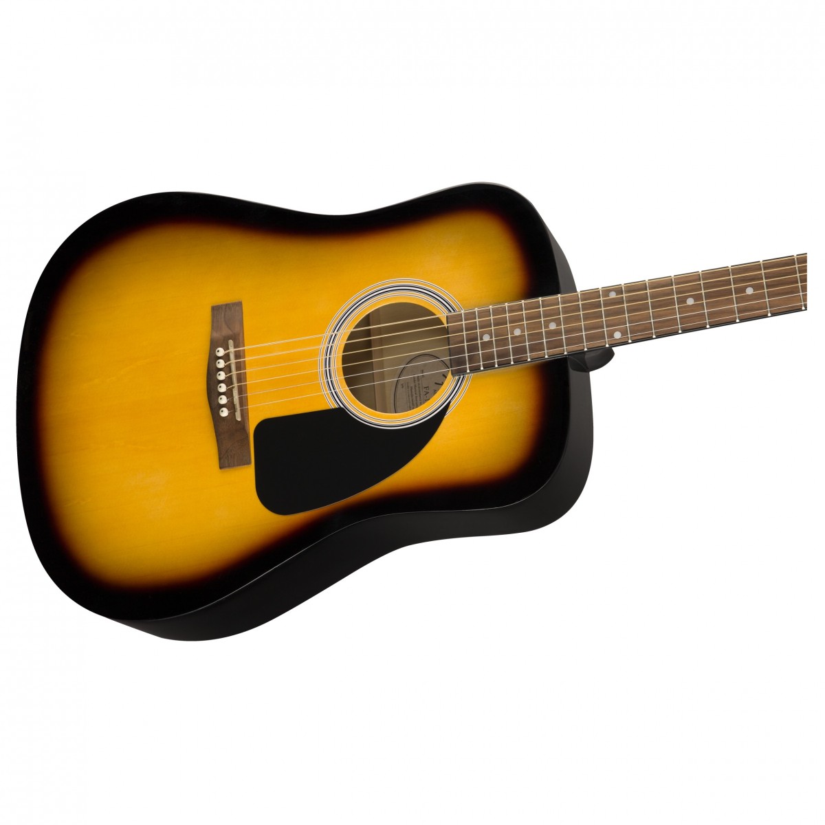 Fender FA-115 Acoustic Dreadnought Pack Sunburst and a Free 90-Day Subscription to Fender Play