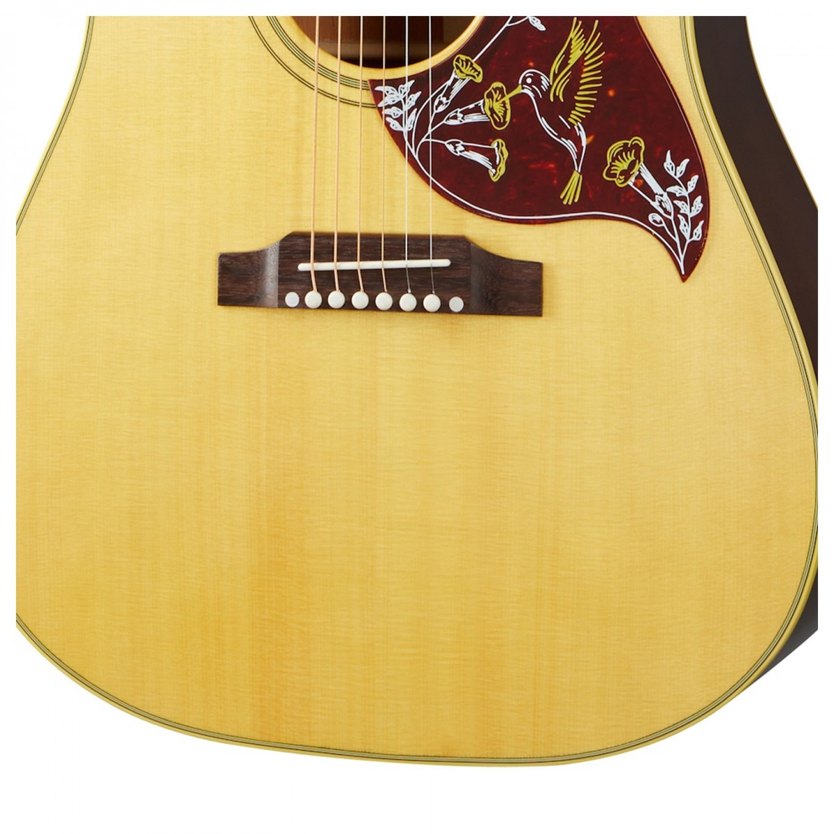 Gibson Hummingbird Studio Walnut Satin Natural