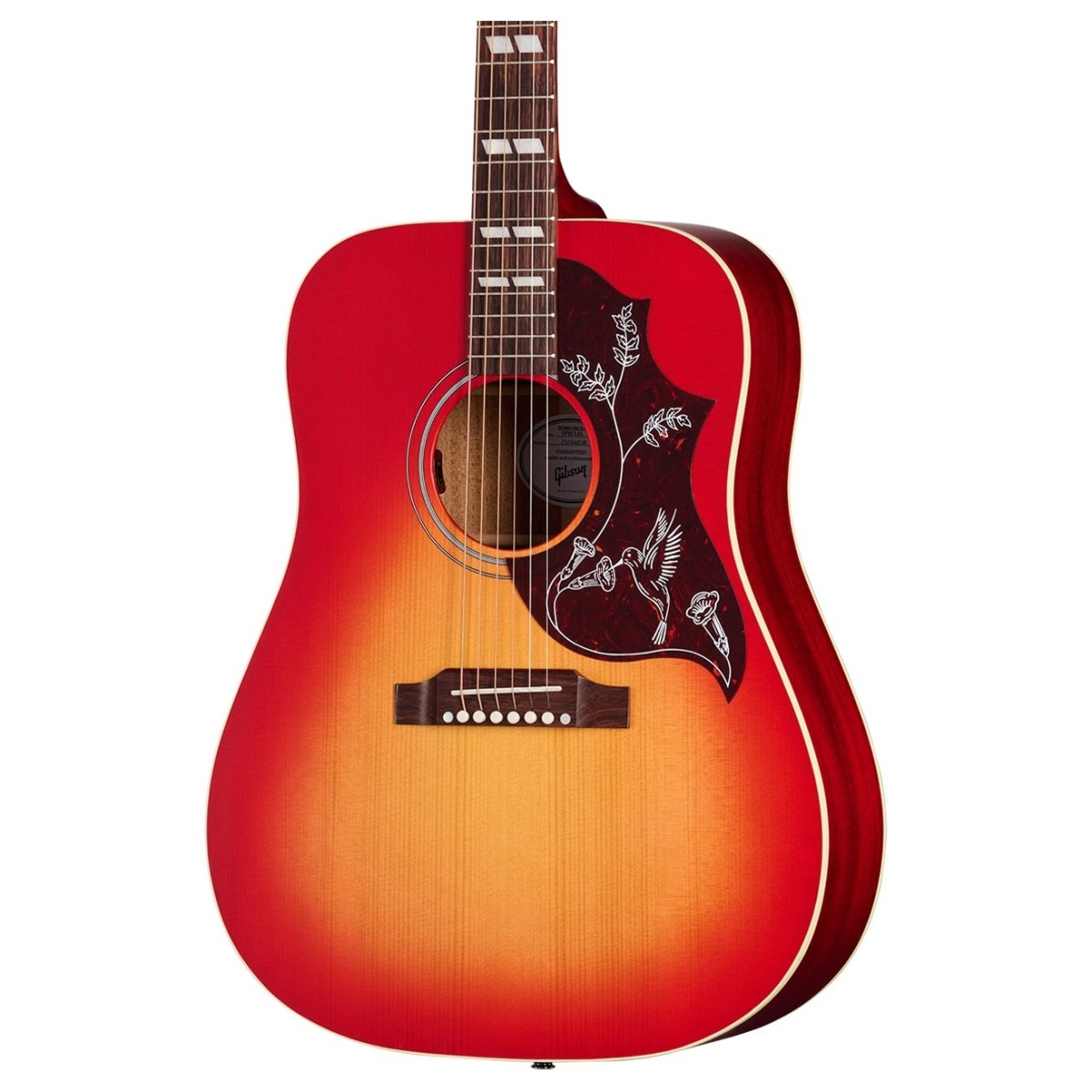 Gibson Hummingbird Special Satin Vintage Sunburst