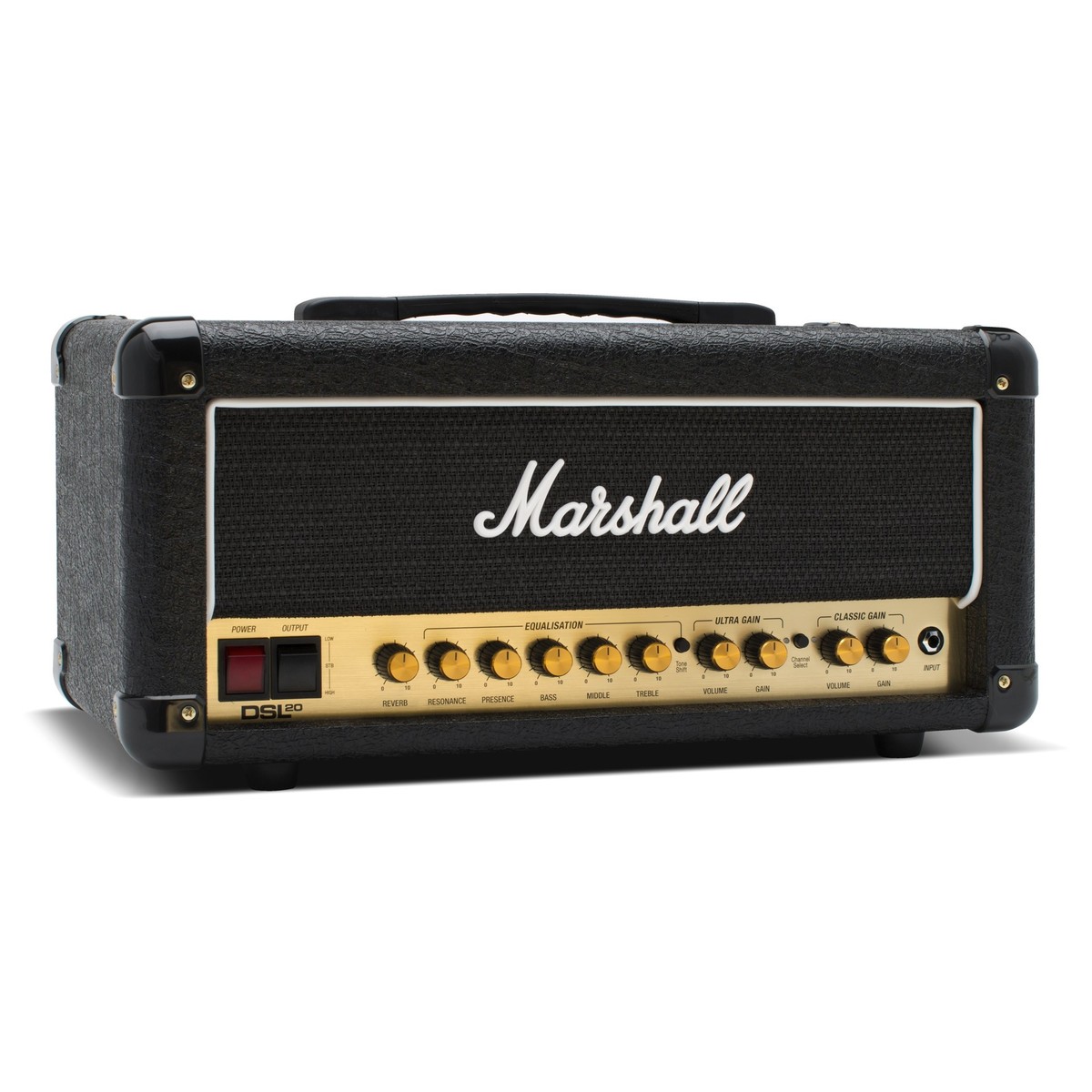 Marshall DSL20HR 20W Valve Head with Reverb
