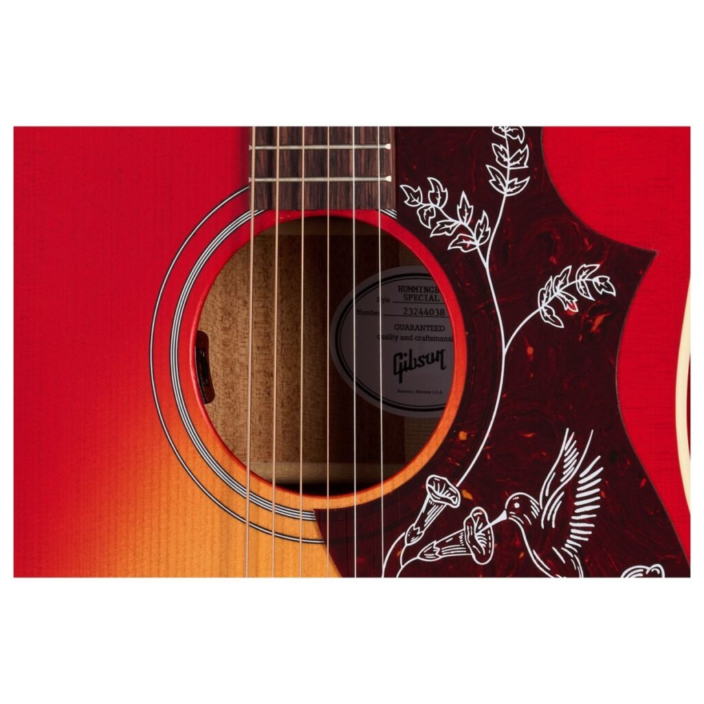 Gibson Hummingbird Special Satin Vintage Sunburst