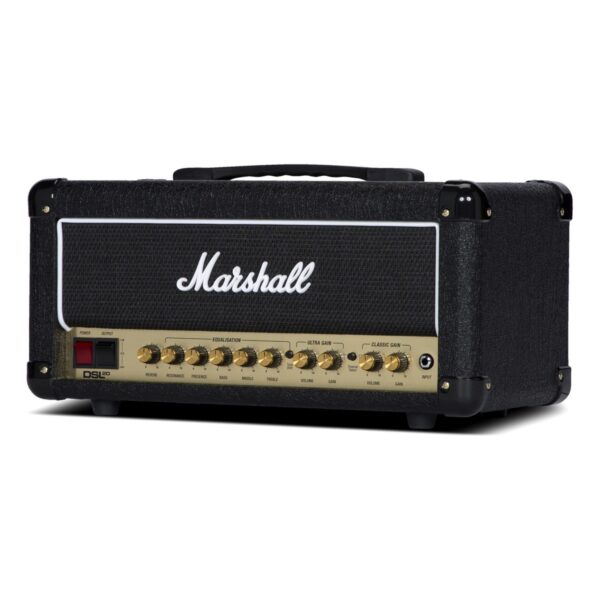 Marshall DSL20HR 20W Valve Head with Reverb