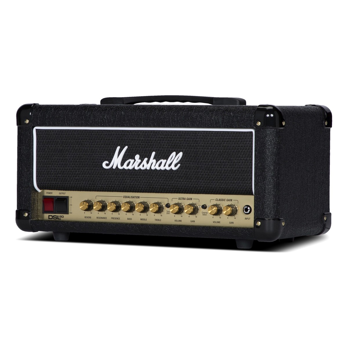 Marshall DSL20HR 20W Valve Head with Reverb