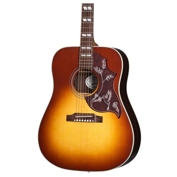 Gibson Hummingbird Studio Satin Rosewood Burst