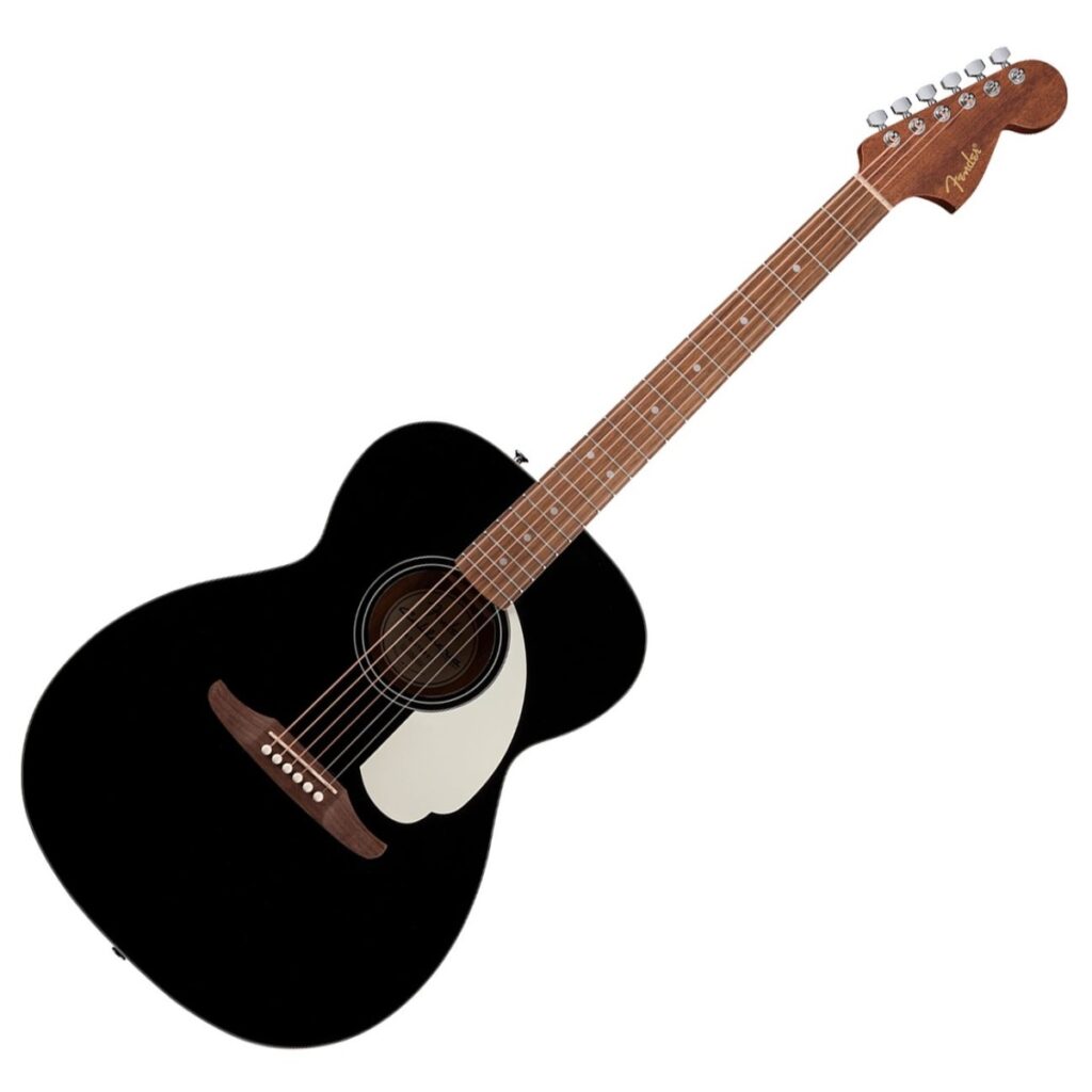 Fender Limited Edition California Standard Monterey Spruce Top Black