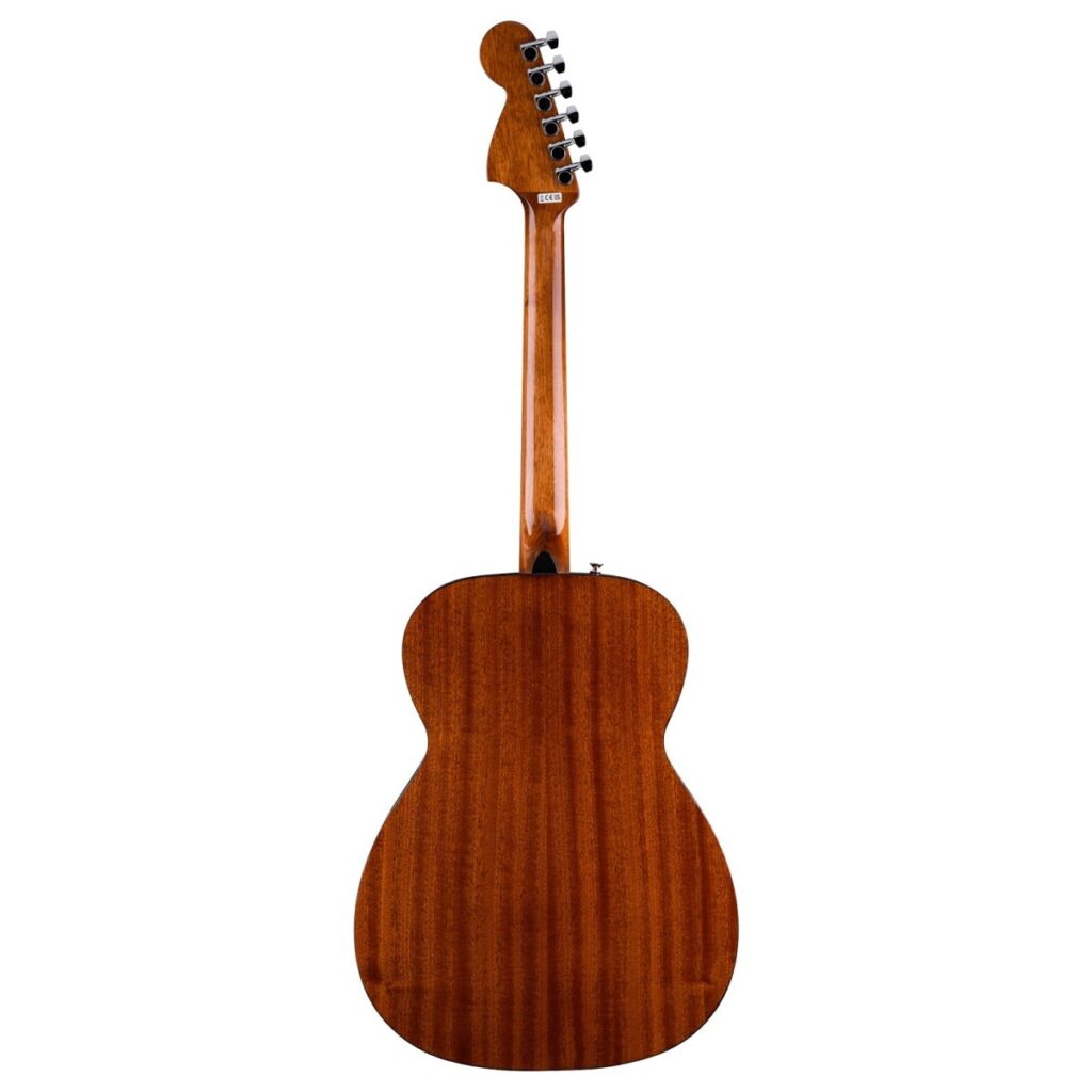 Fender Limited Edition California Standard Monterey Sapele Top Natural Sapele